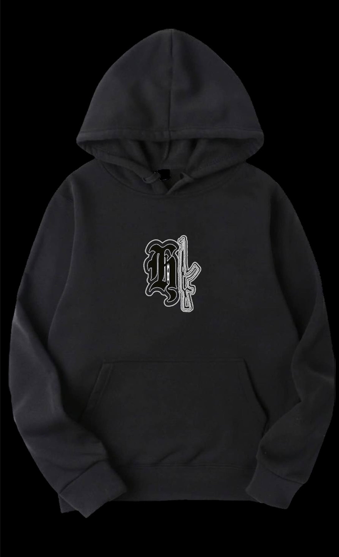 4 LETRAS HOODIE